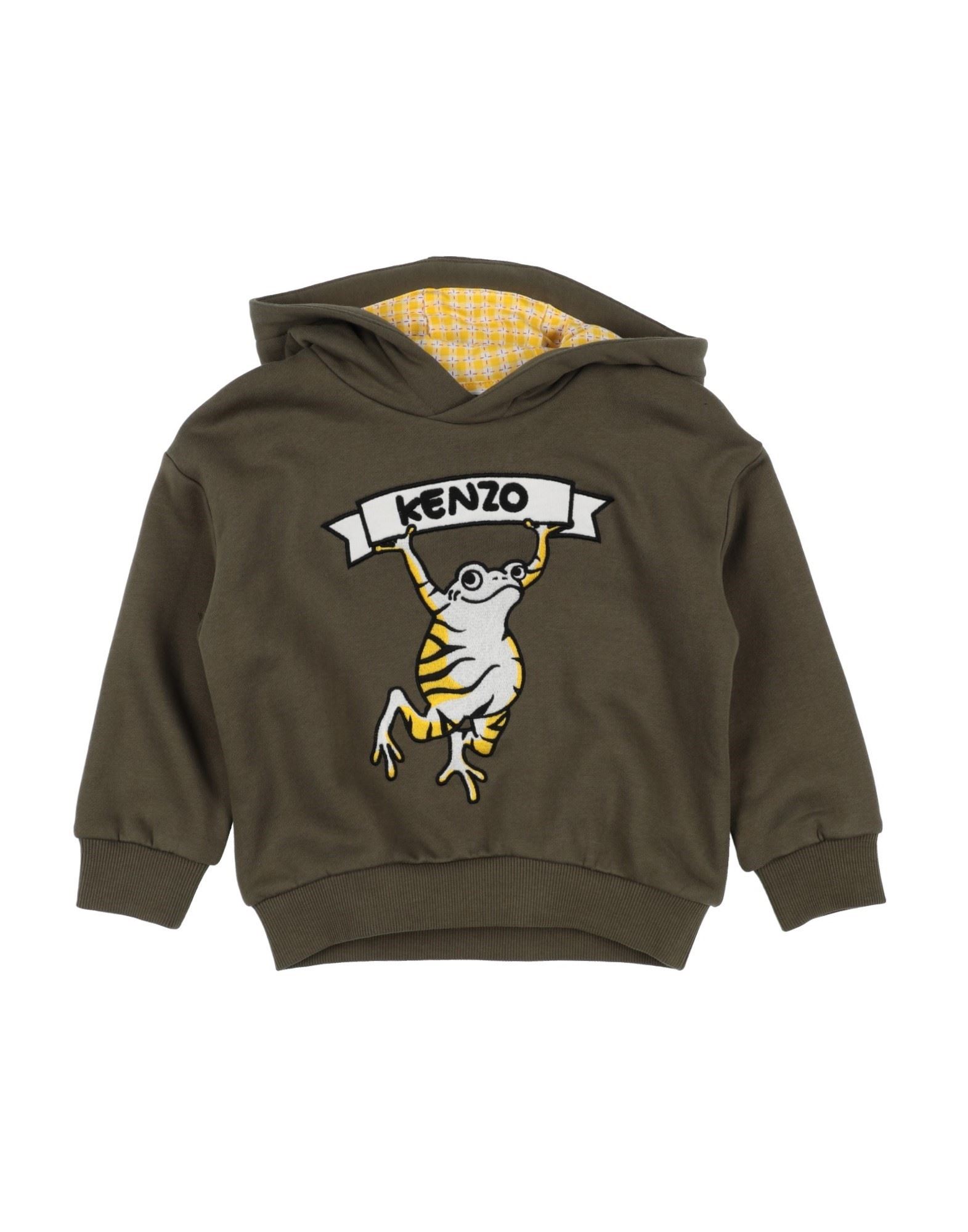 KENZO KIDS Sweatshirt Kinder Militärgrün von KENZO KIDS