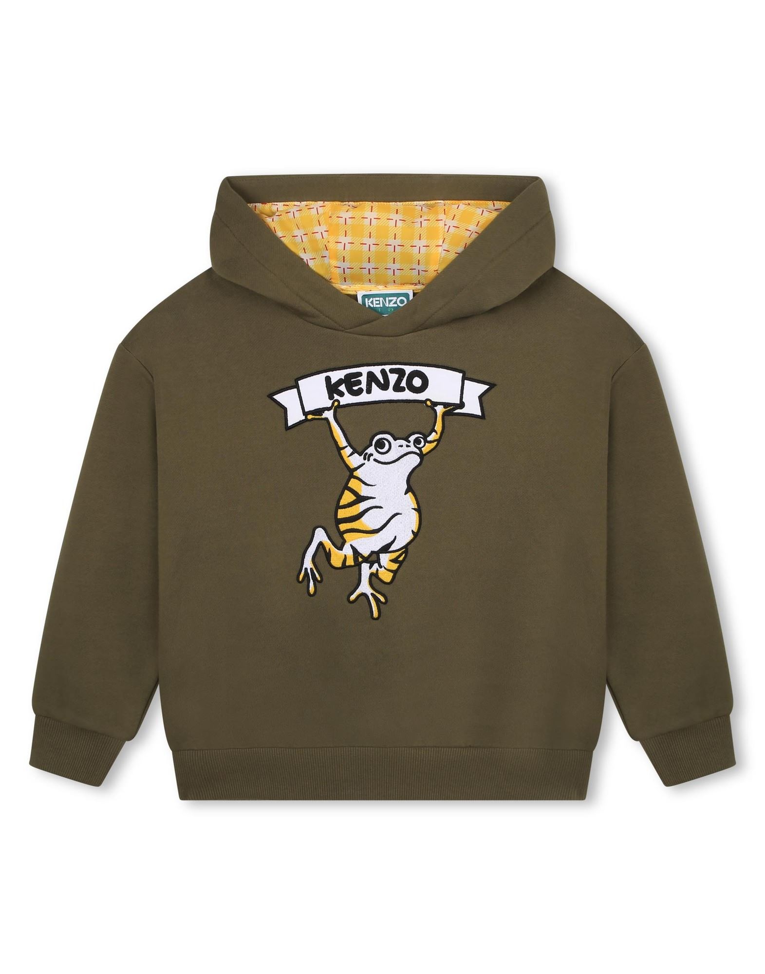 KENZO KIDS Sweatshirt Kinder Militärgrün von KENZO KIDS