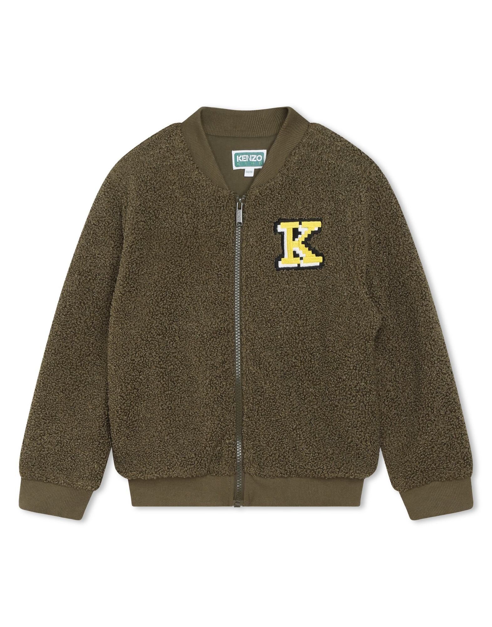 KENZO KIDS Sweatshirt Kinder Militärgrün von KENZO KIDS