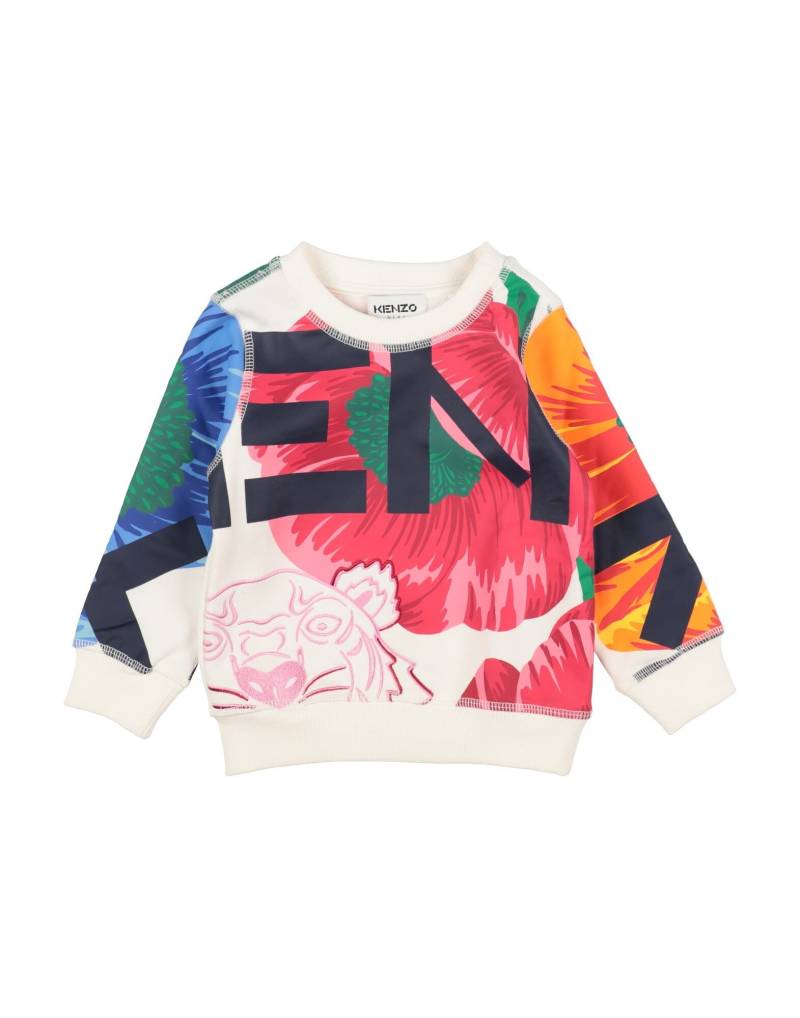 KENZO KIDS Sweatshirt Kinder Off white von KENZO KIDS