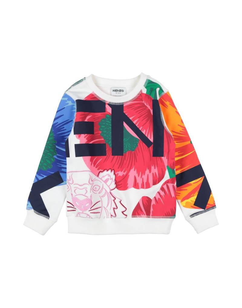 KENZO KIDS Sweatshirt Kinder Off white von KENZO KIDS