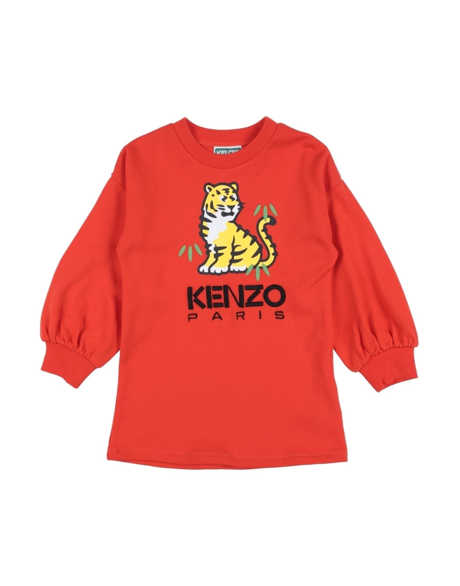 KENZO KIDS Sweatshirt Kinder Orange von KENZO KIDS