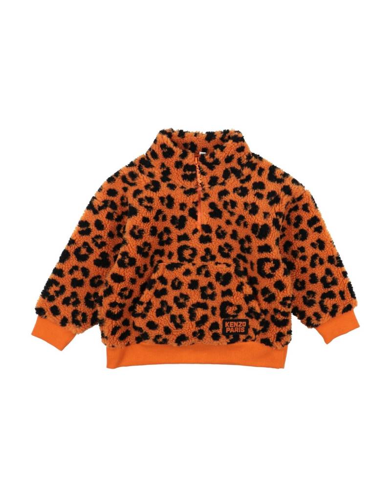 KENZO KIDS Sweatshirt Kinder Orange KENZO KIDS Sweatshirt Kinder Orange von KENZO KIDS
