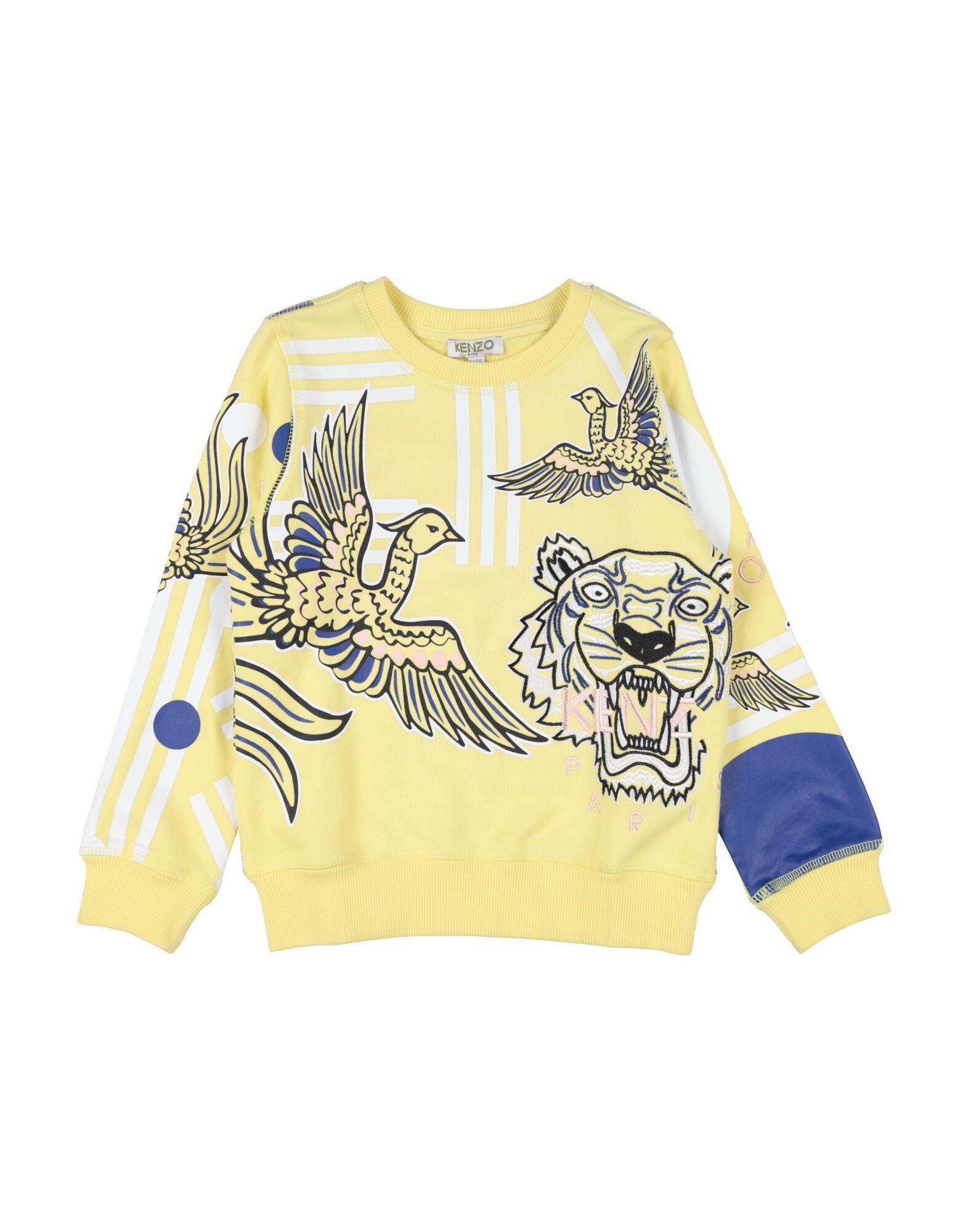 KENZO KIDS Sweatshirt Kinder Pastellgelb von KENZO KIDS