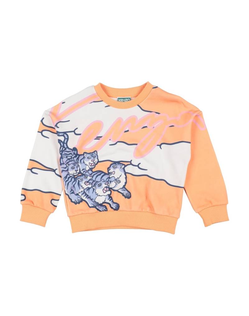 KENZO KIDS Sweatshirt Kinder Pfirsich von KENZO KIDS