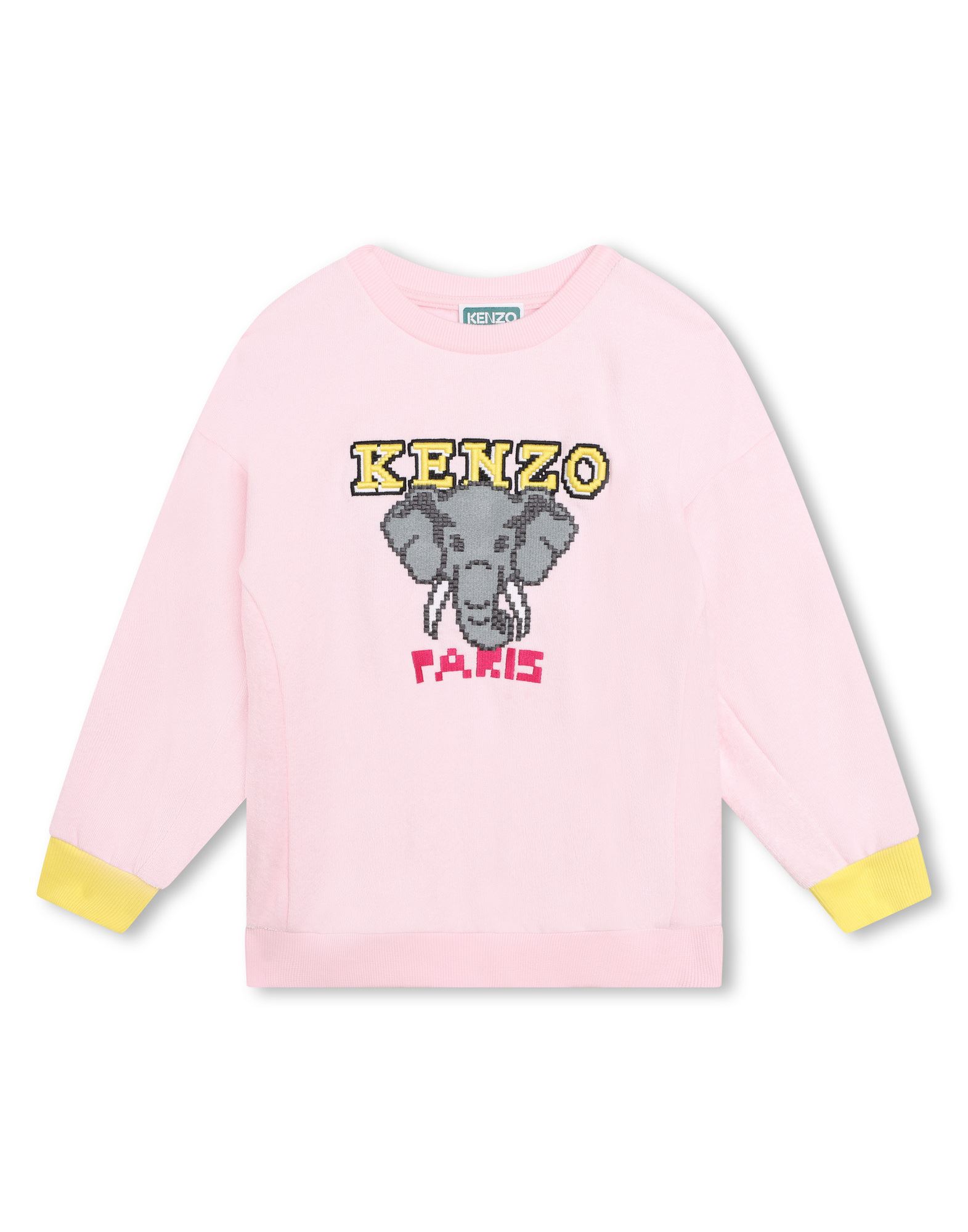 KENZO KIDS Sweatshirt Kinder Rosa von KENZO KIDS