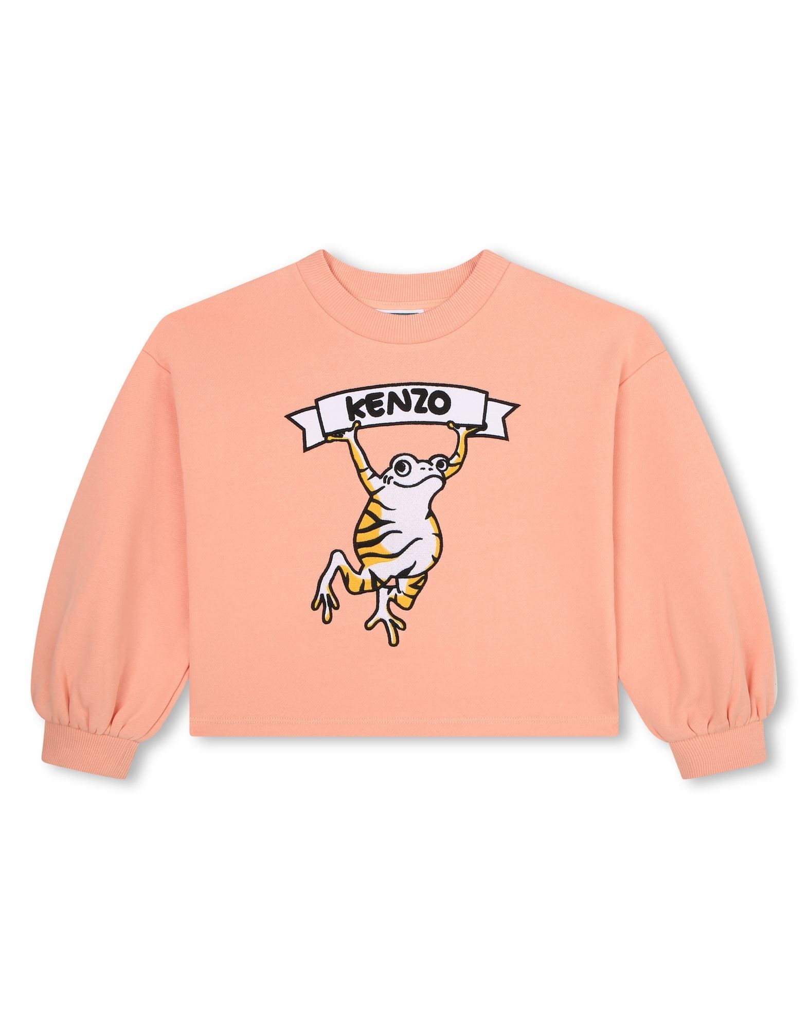 KENZO KIDS Sweatshirt Kinder Rosa von KENZO KIDS