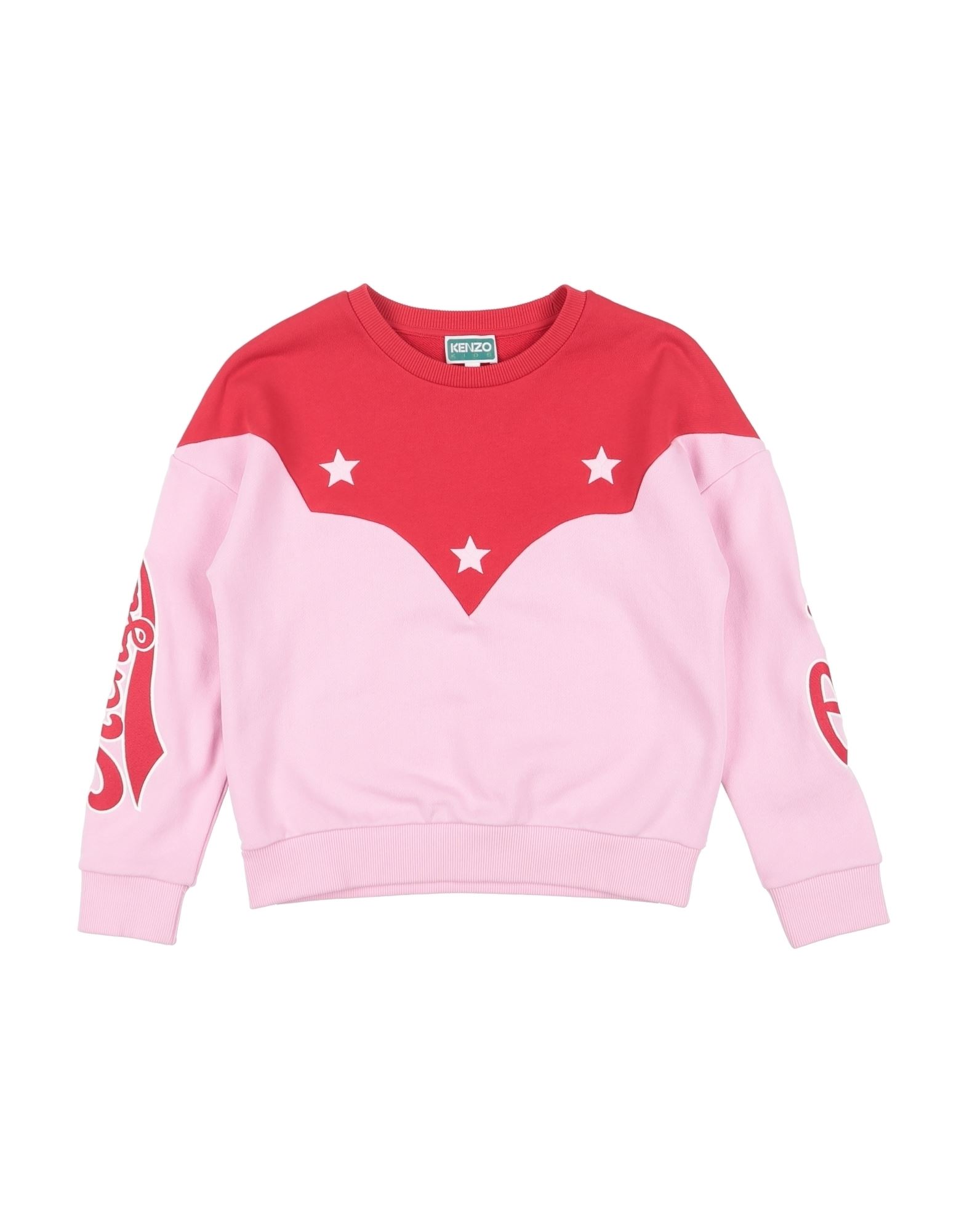 KENZO KIDS Sweatshirt Kinder Rosa von KENZO KIDS