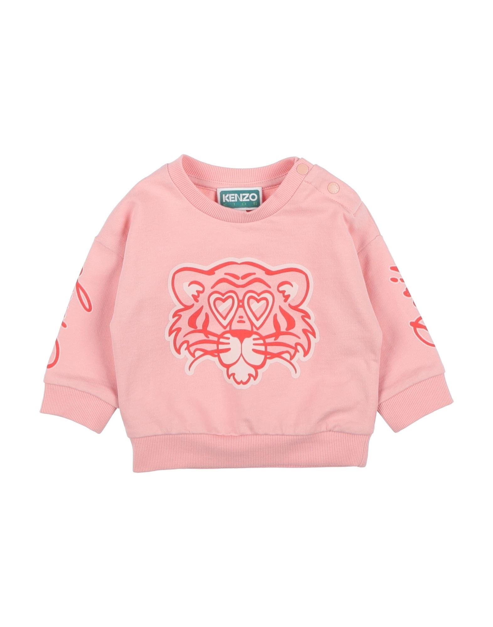 KENZO KIDS Sweatshirt Kinder Rosa von KENZO KIDS