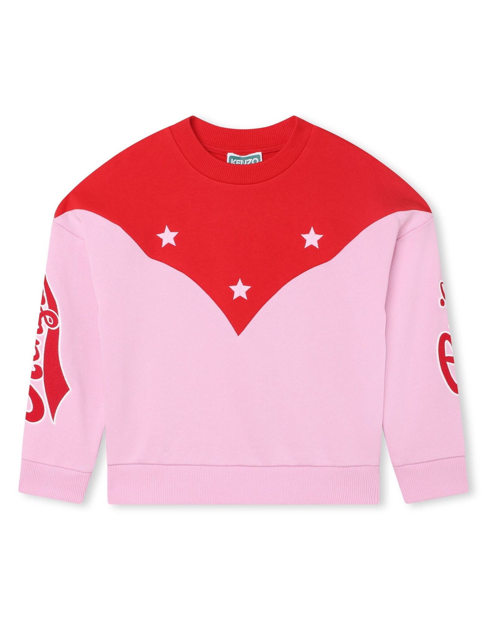 KENZO KIDS Sweatshirt Kinder Rosa von KENZO KIDS