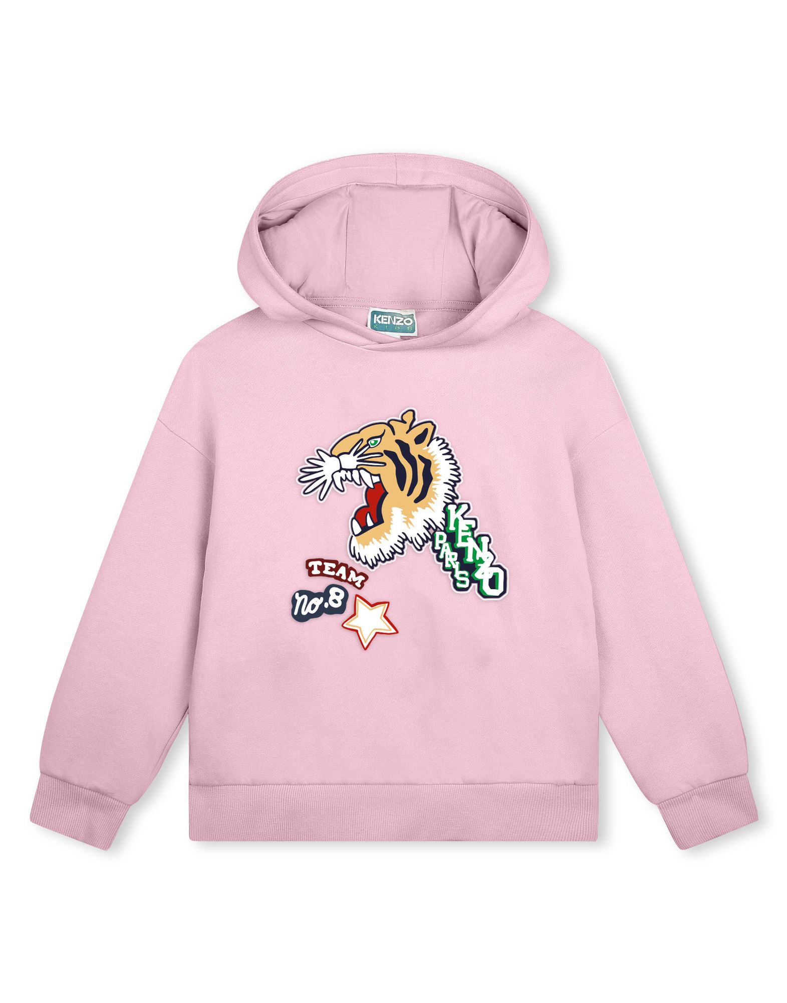 KENZO KIDS Sweatshirt Kinder Rosa von KENZO KIDS