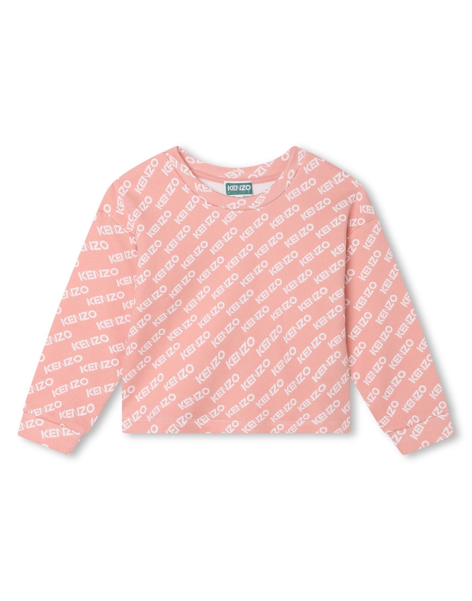 KENZO KIDS Sweatshirt Kinder Rosa von KENZO KIDS