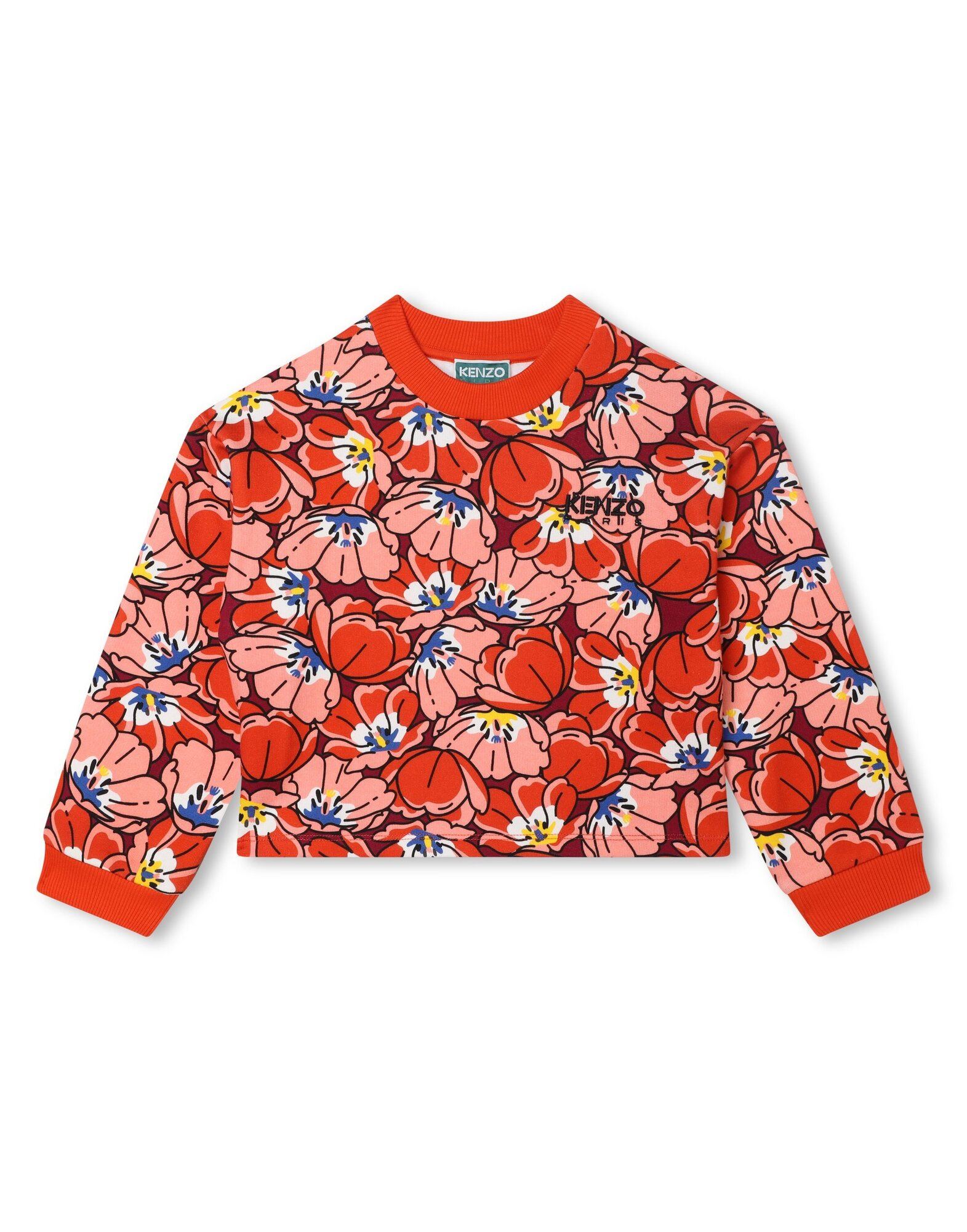 KENZO KIDS Sweatshirt Kinder Rot von KENZO KIDS