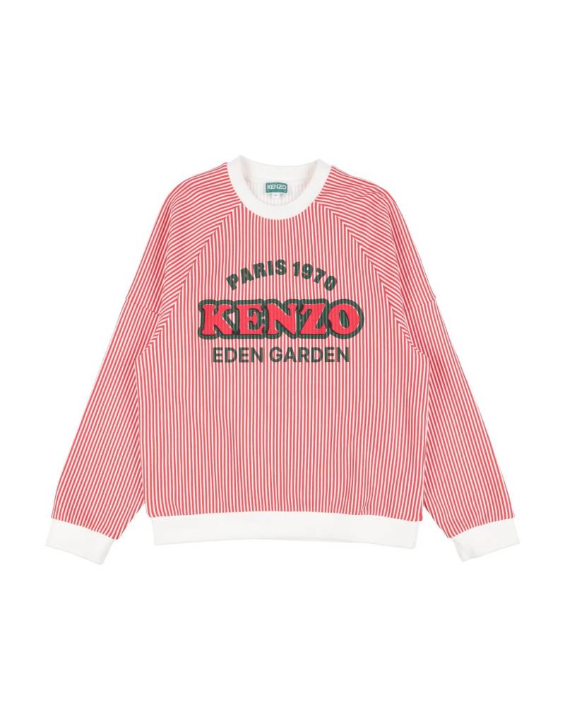 KENZO KIDS Sweatshirt Kinder Rot von KENZO KIDS