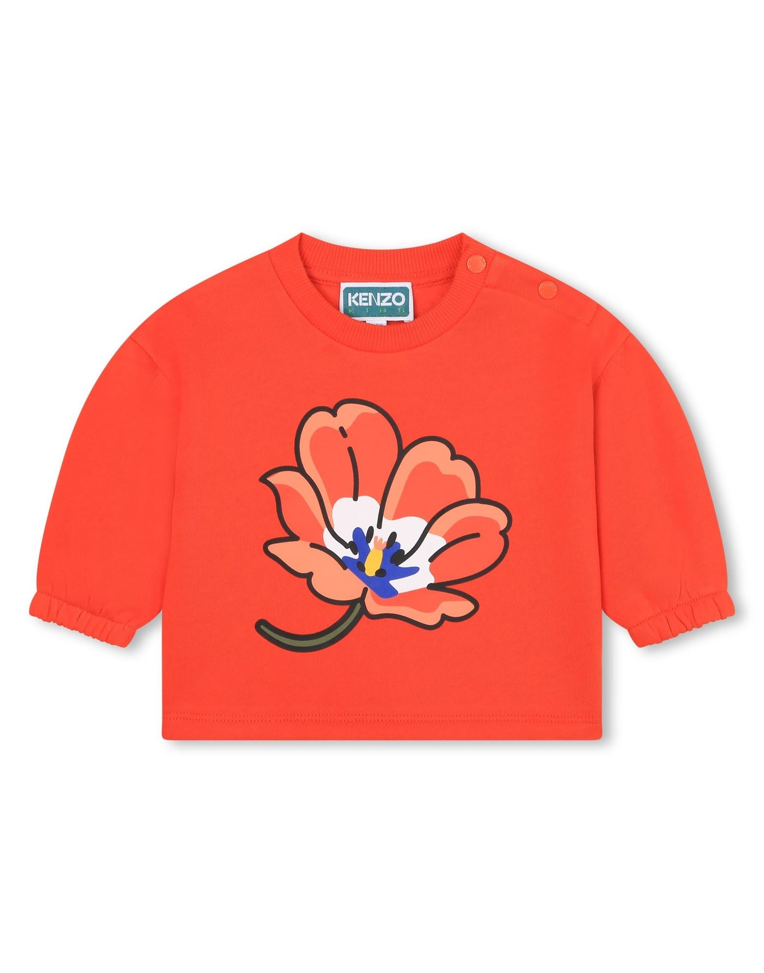 KENZO KIDS Sweatshirt Kinder Rot von KENZO KIDS