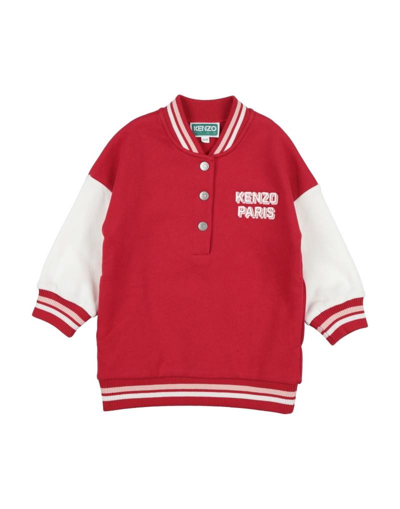 KENZO KIDS Sweatshirt Kinder Rot von KENZO KIDS
