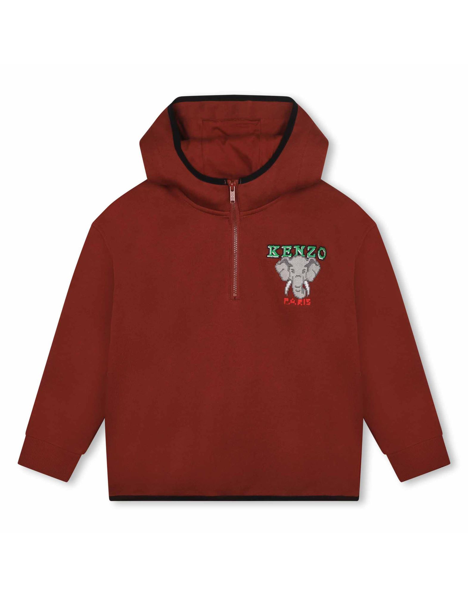 KENZO KIDS Sweatshirt Kinder Rot von KENZO KIDS