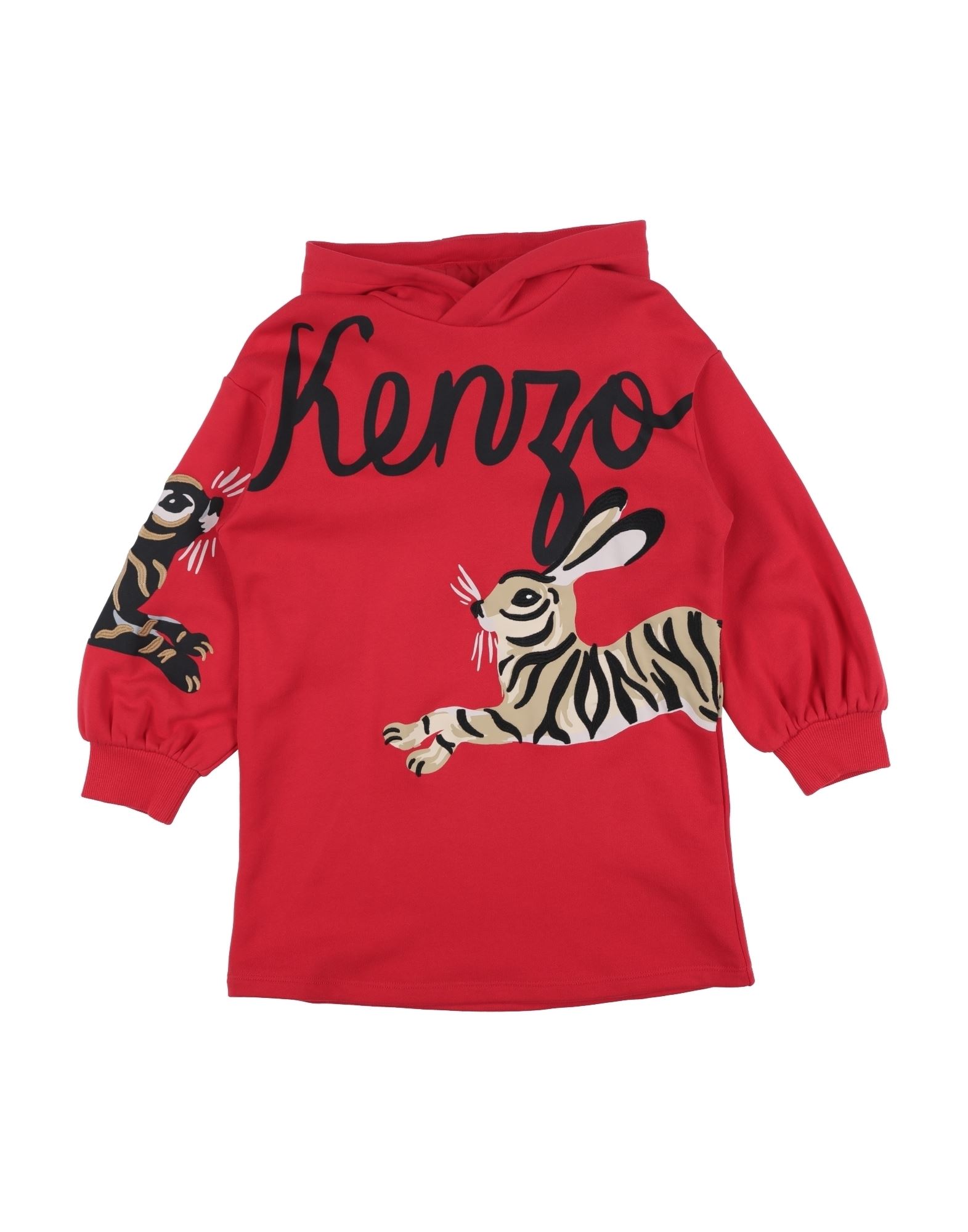 KENZO KIDS Sweatshirt Kinder Rot von KENZO KIDS