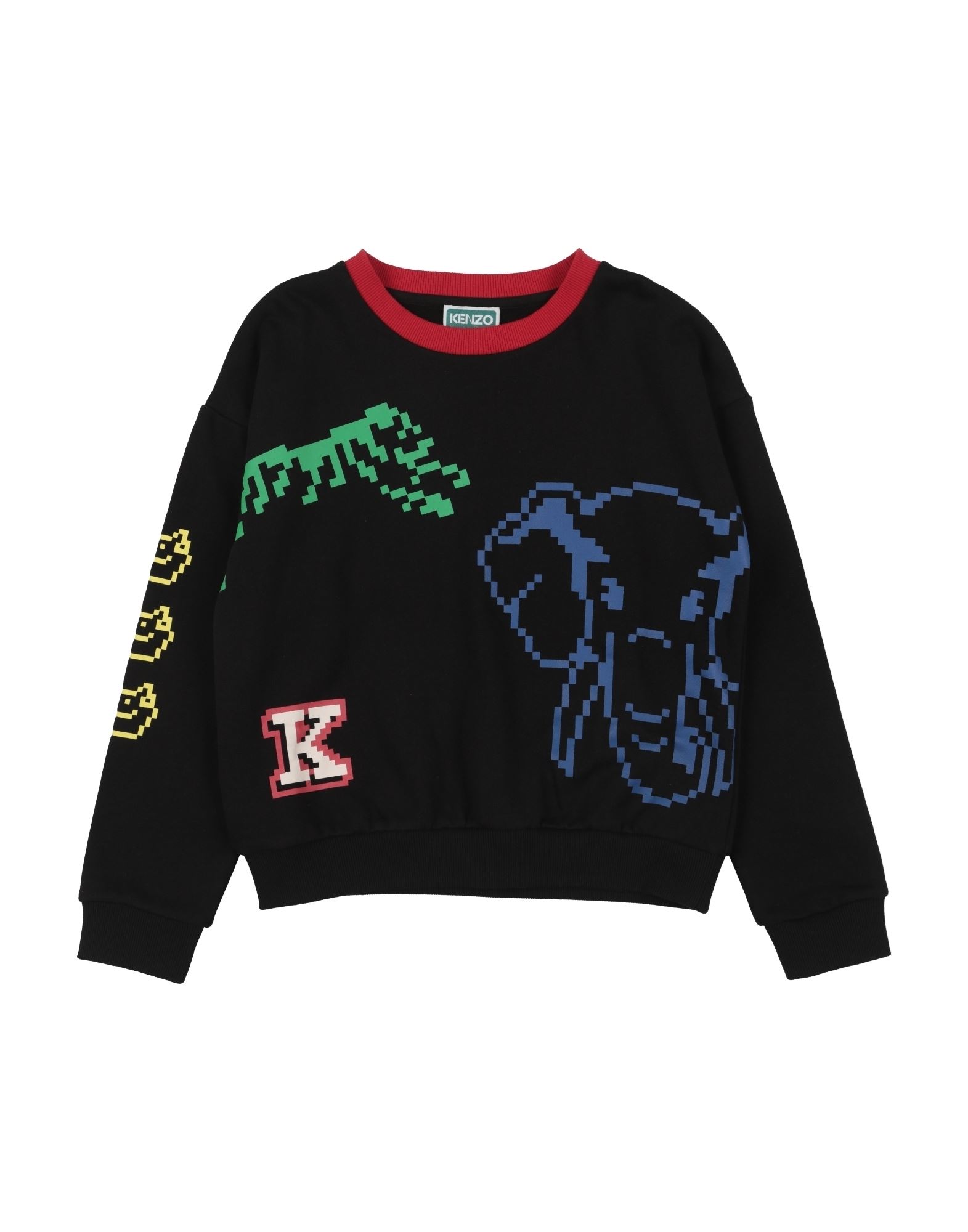 KENZO KIDS Sweatshirt Kinder Schwarz von KENZO KIDS