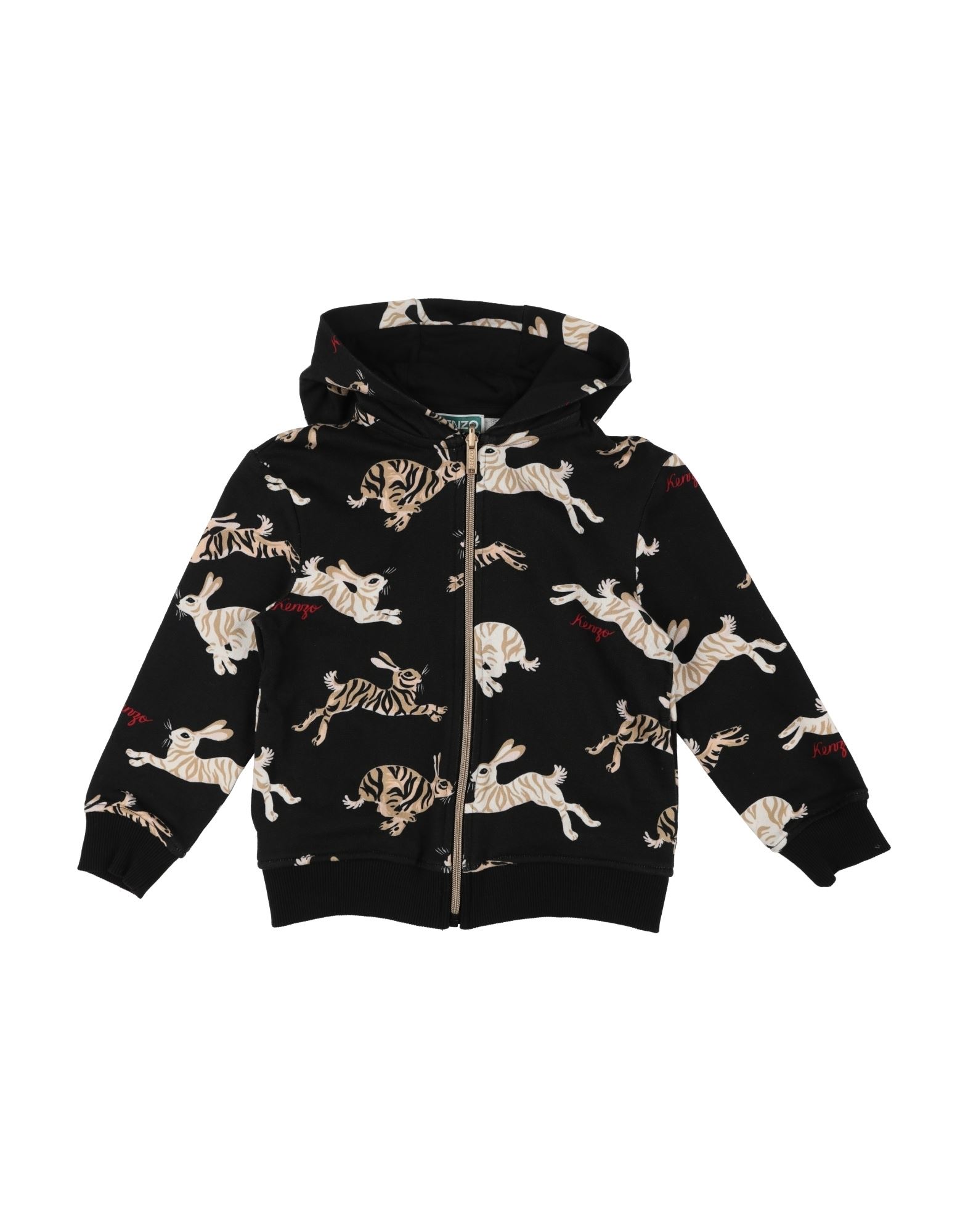 KENZO KIDS Sweatshirt Kinder Schwarz von KENZO KIDS