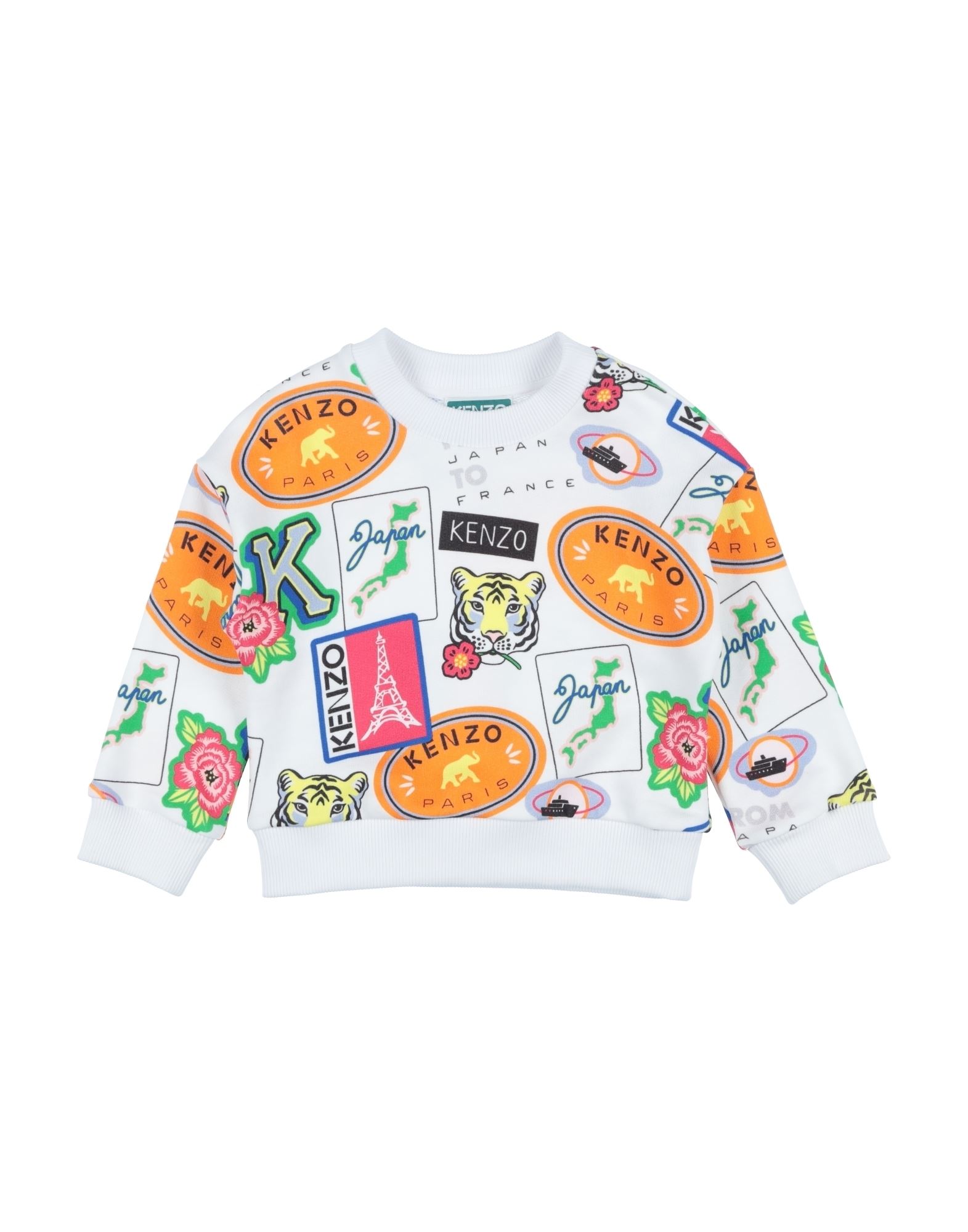 KENZO KIDS Sweatshirt Kinder Weiß von KENZO KIDS