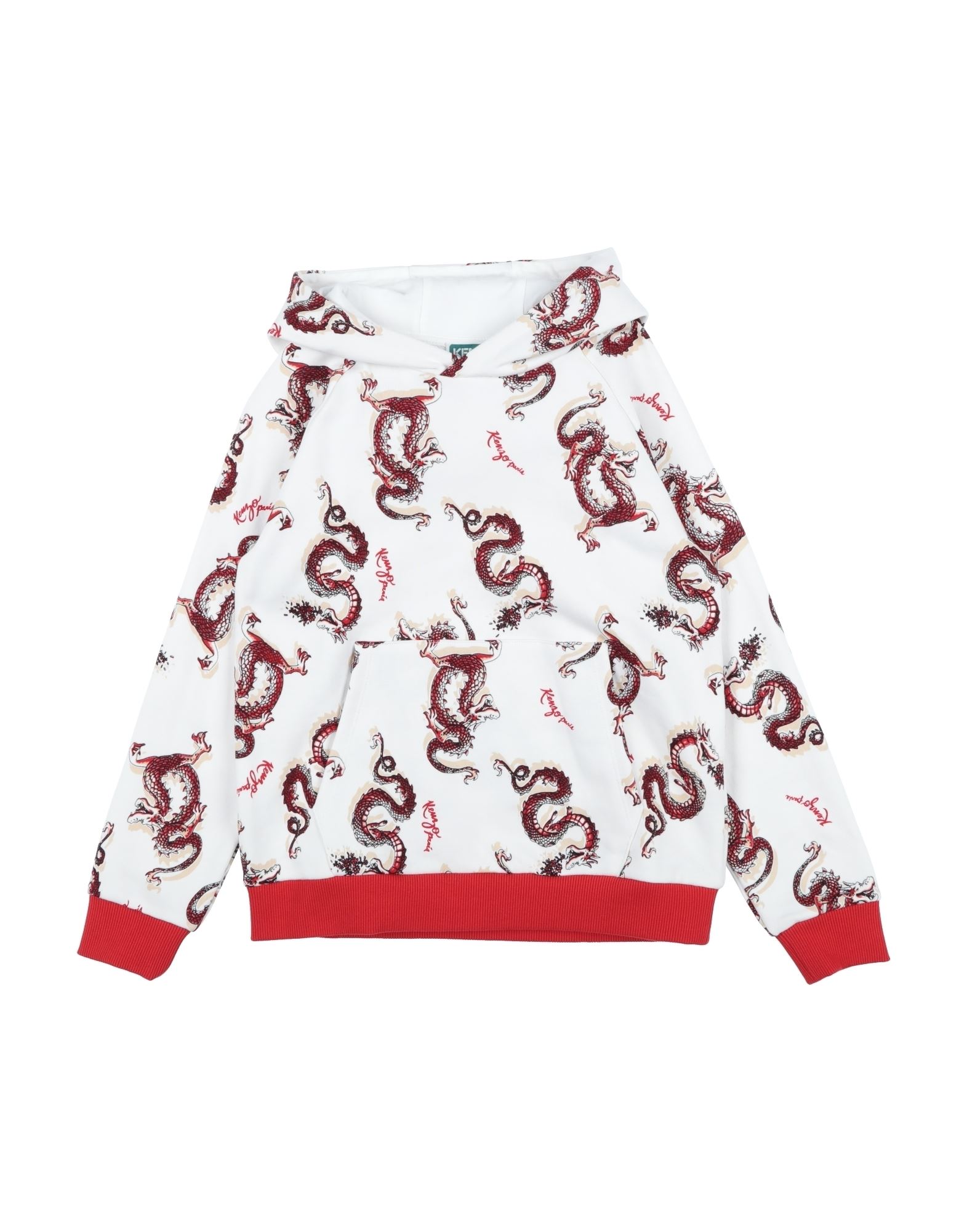 KENZO KIDS Sweatshirt Kinder Weiß von KENZO KIDS