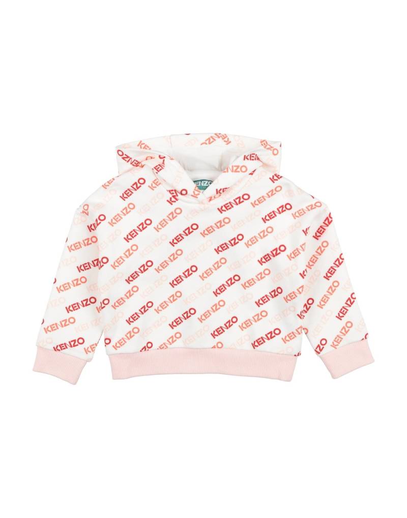 KENZO KIDS Sweatshirt Kinder Weiß von KENZO KIDS