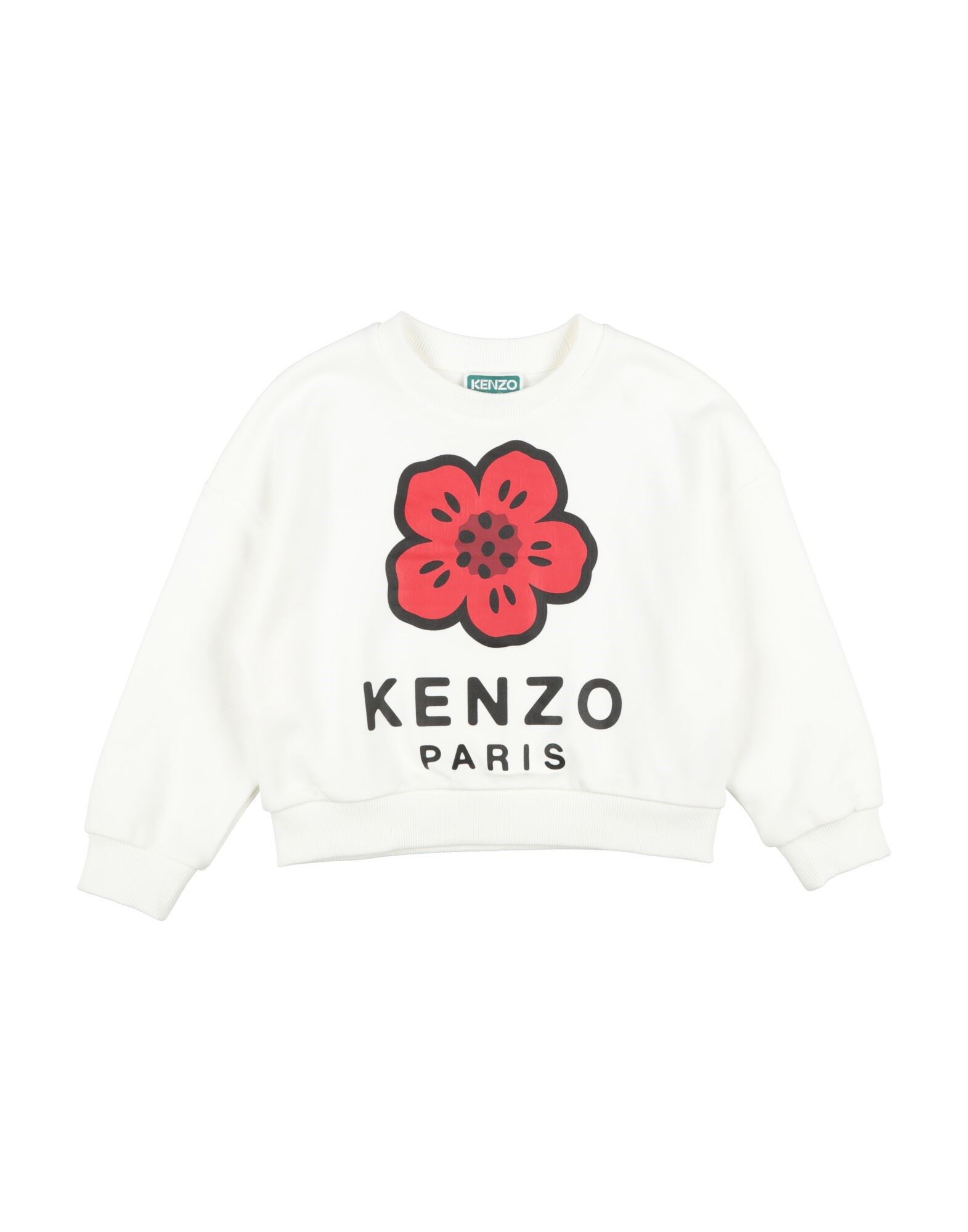 KENZO KIDS Sweatshirt Kinder Weiß KENZO KIDS Sweatshirt Kinder Weiß von KENZO KIDS