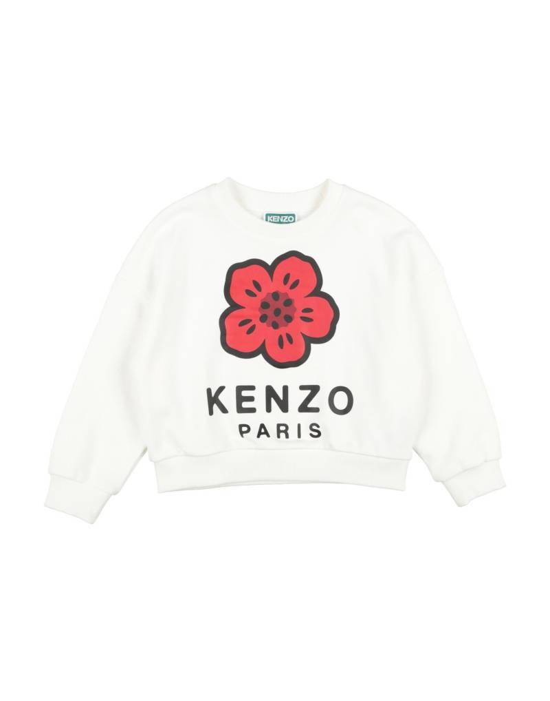 KENZO KIDS Sweatshirt Kinder Weiß KENZO KIDS Sweatshirt Kinder Weiß von KENZO KIDS