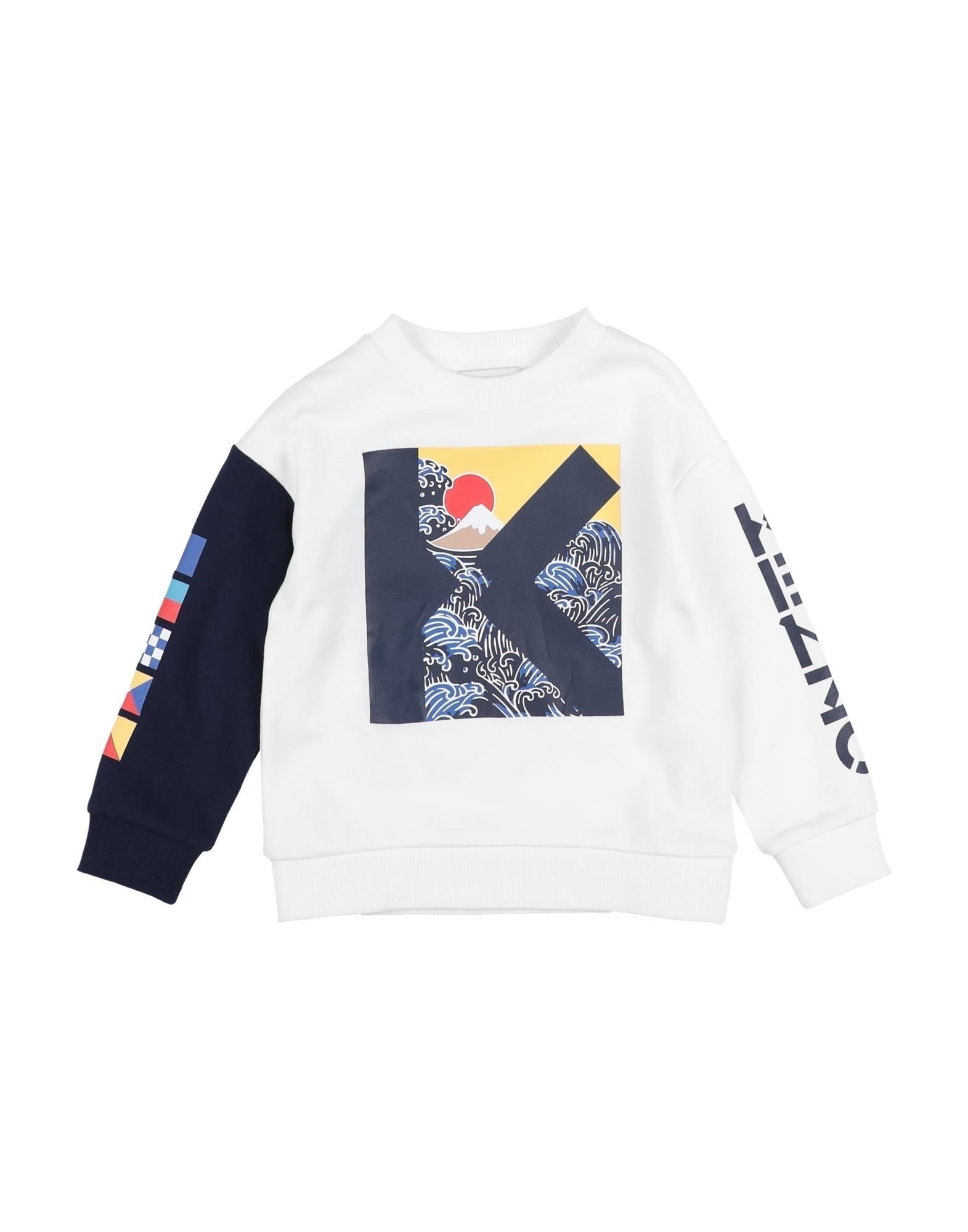 KENZO KIDS Sweatshirt Kinder Weiß von KENZO KIDS