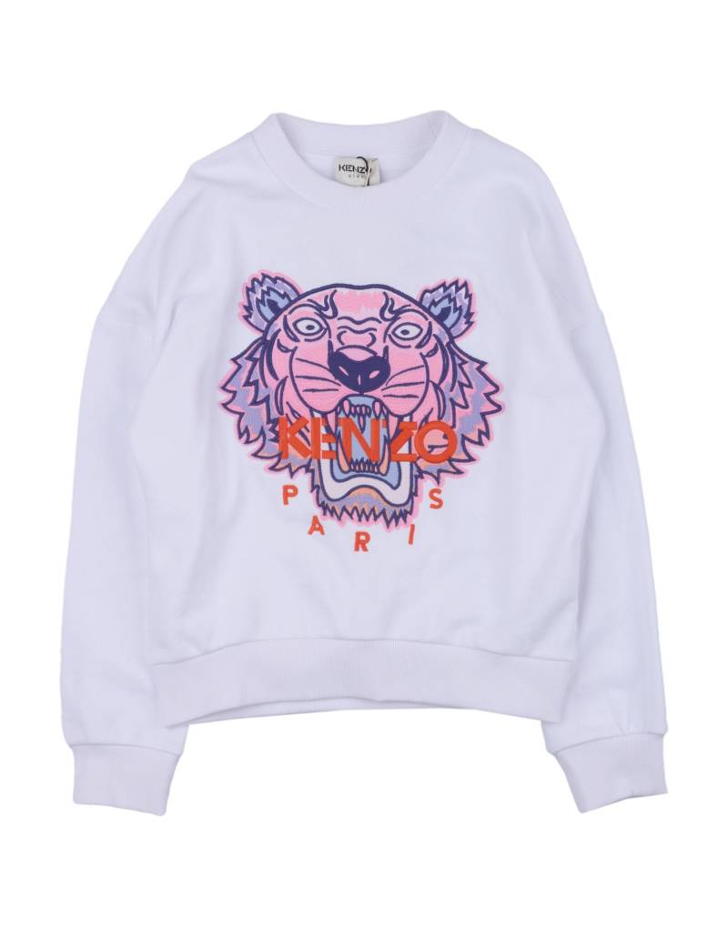 KENZO KIDS Sweatshirt Kinder Weiß von KENZO KIDS