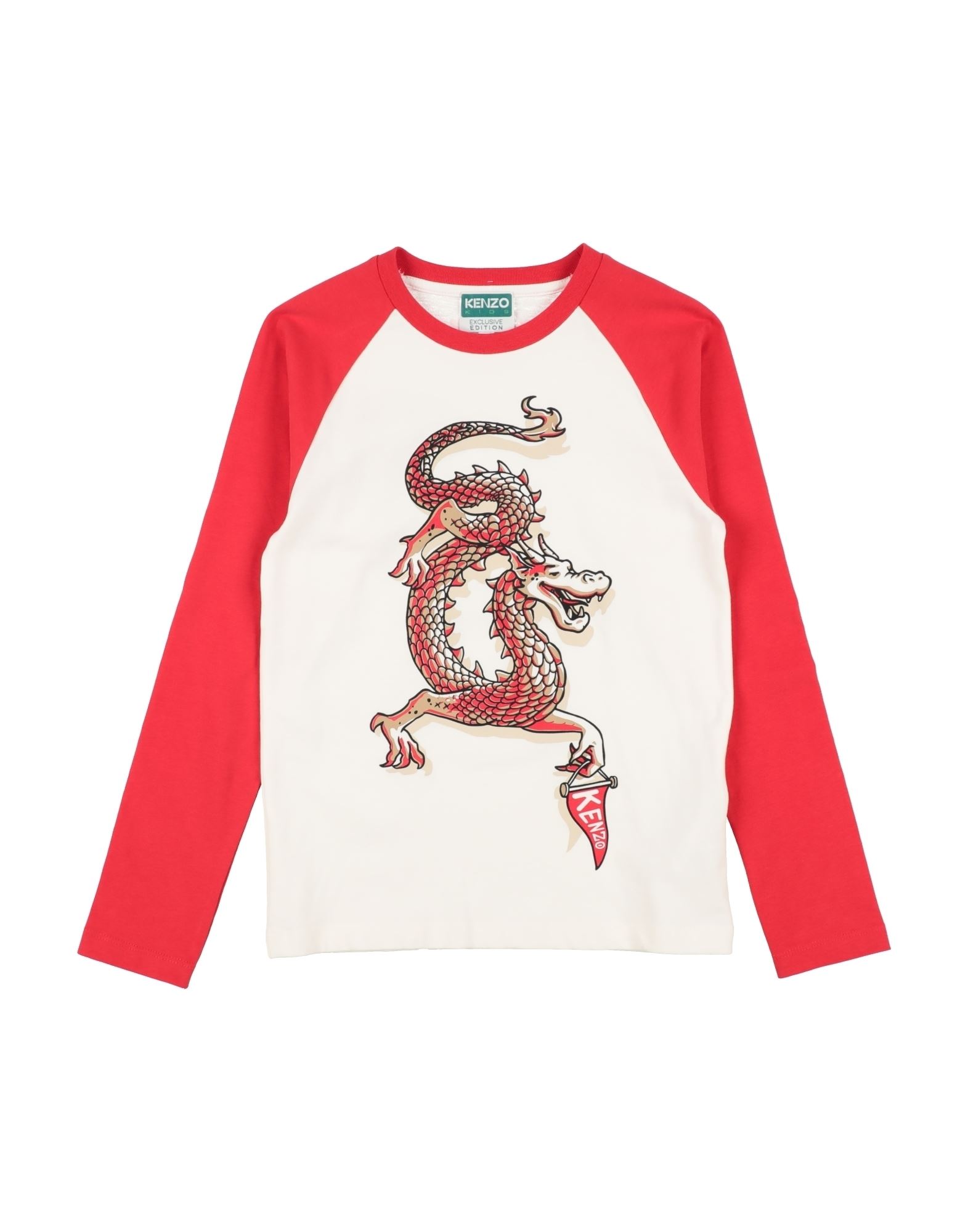 KENZO KIDS T-shirts Kinder Cremeweiß von KENZO KIDS