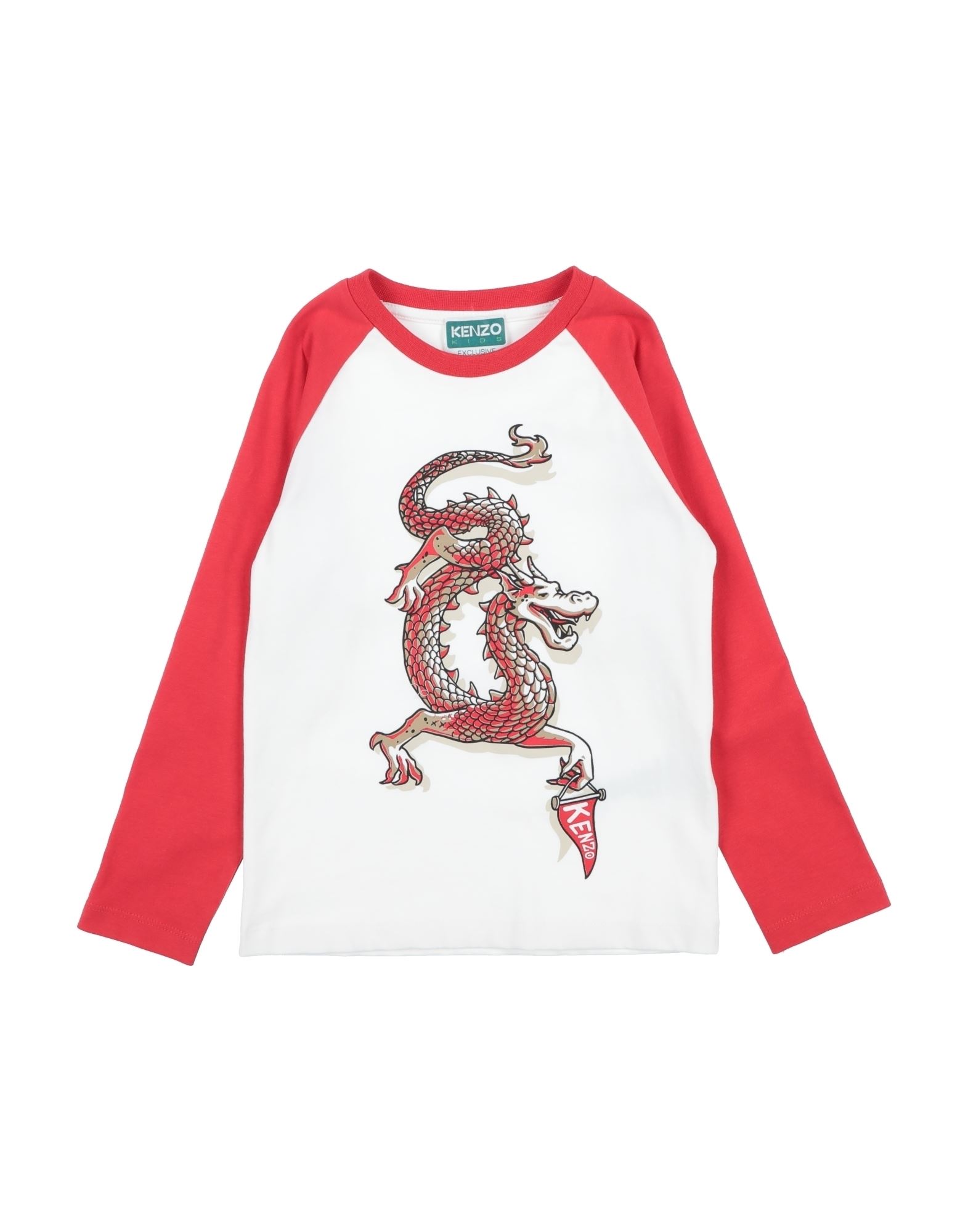 KENZO KIDS T-shirts Kinder Cremeweiß von KENZO KIDS