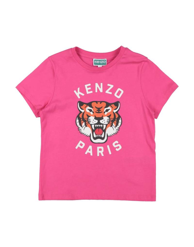 KENZO KIDS T-shirts Kinder Fuchsia von KENZO KIDS