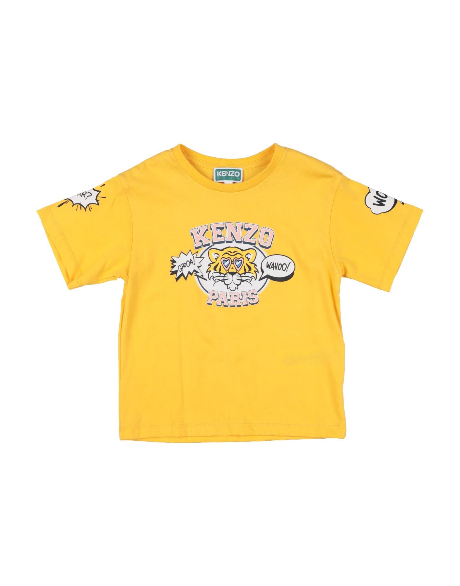 KENZO KIDS T-shirts Kinder Gelb von KENZO KIDS