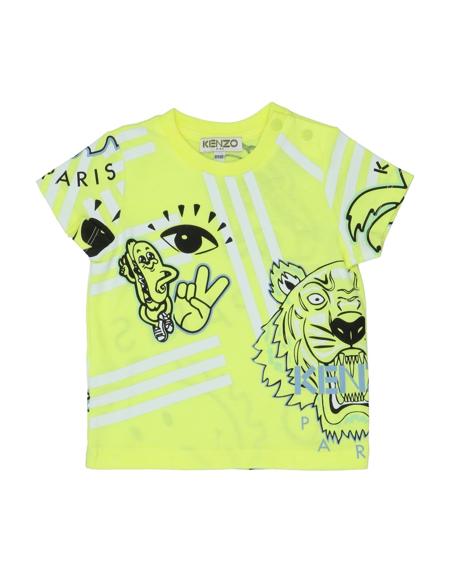 KENZO KIDS T-shirts Kinder Gelb von KENZO KIDS