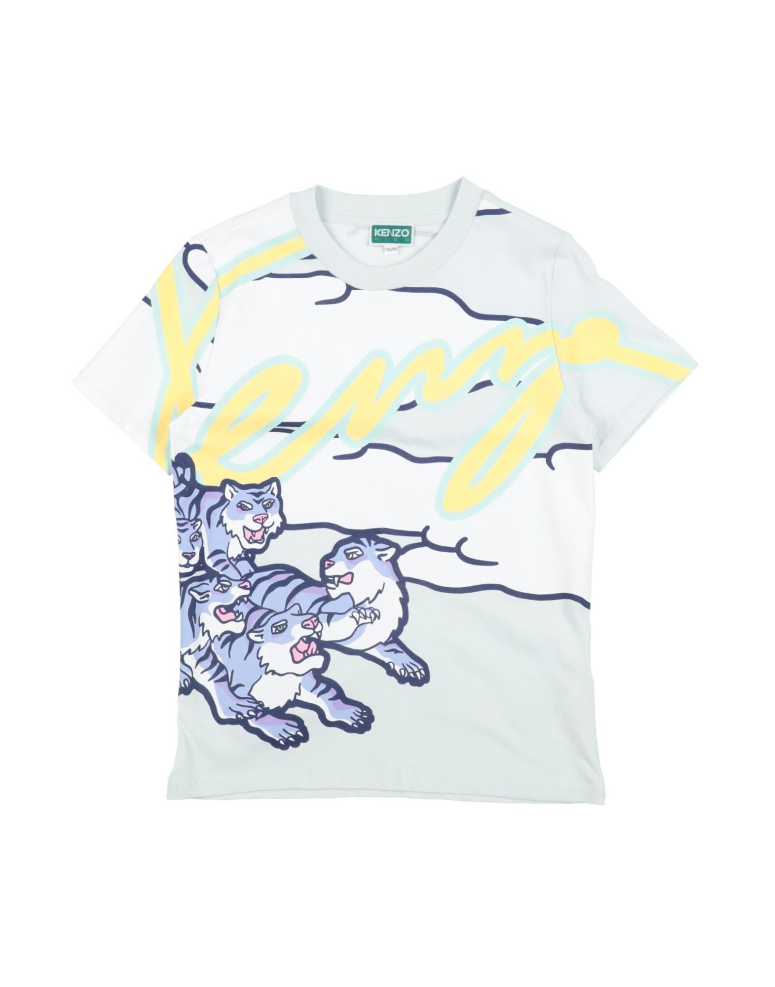 KENZO KIDS T-shirts Kinder Hellblau von KENZO KIDS