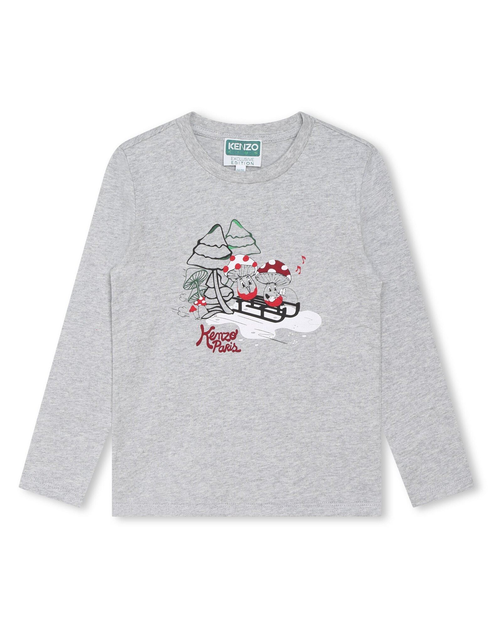 KENZO KIDS T-shirts Kinder Hellgrau von KENZO KIDS