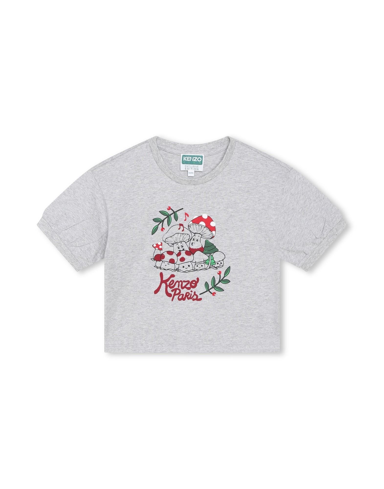 KENZO KIDS T-shirts Kinder Hellgrau von KENZO KIDS