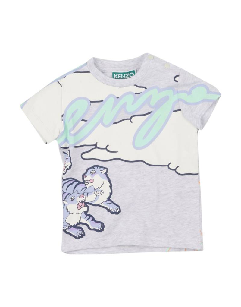 KENZO KIDS T-shirts Kinder Hellgrau von KENZO KIDS