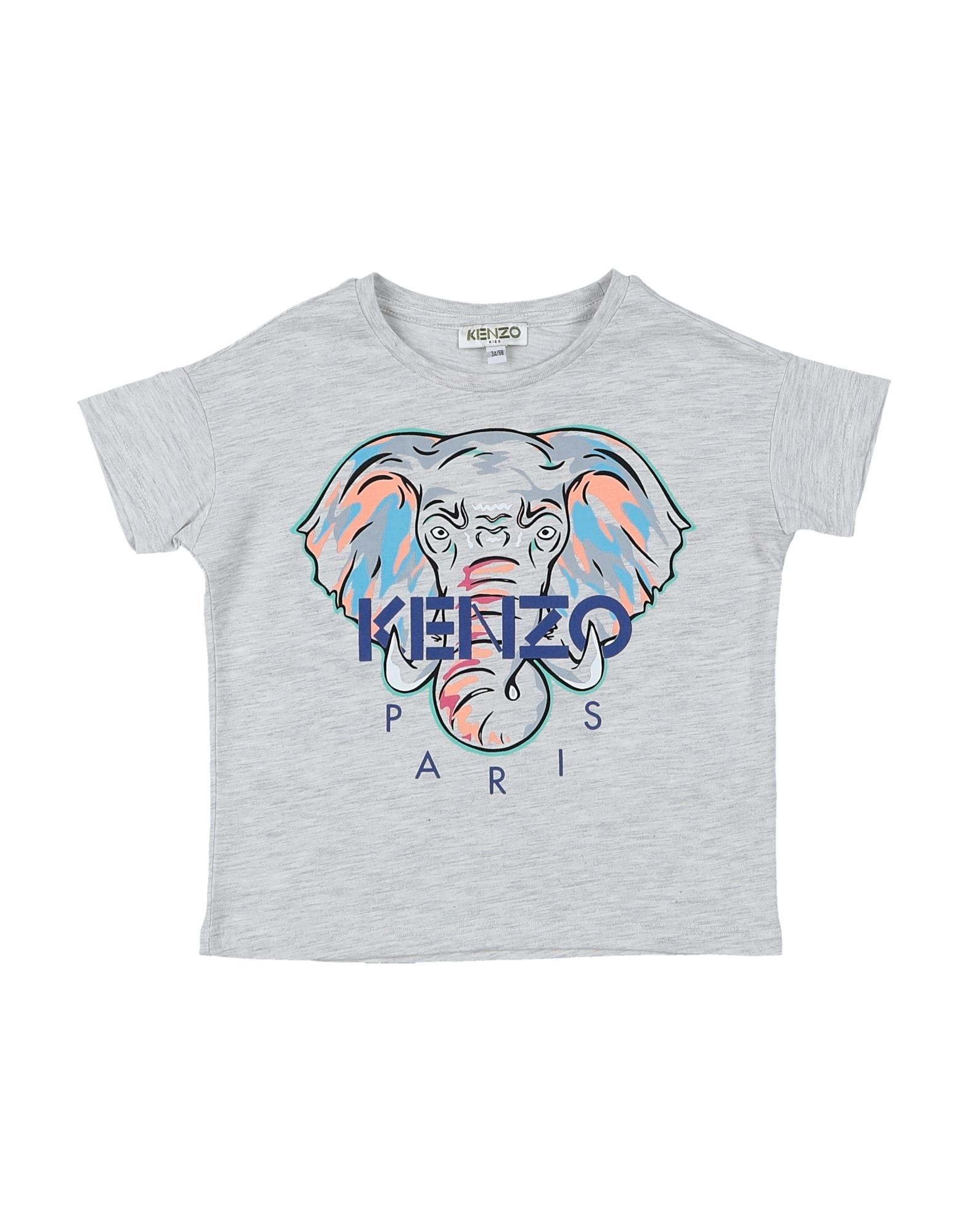 KENZO KIDS T-shirts Kinder Hellgrau von KENZO KIDS