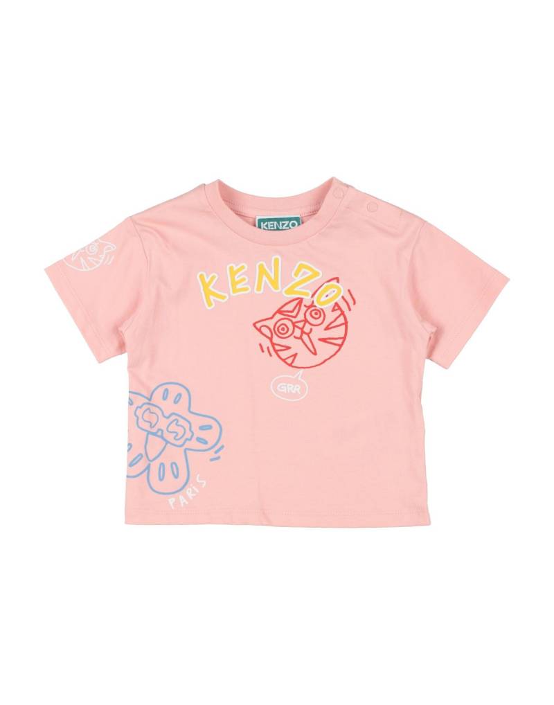 KENZO KIDS T-shirts Kinder Koralle von KENZO KIDS
