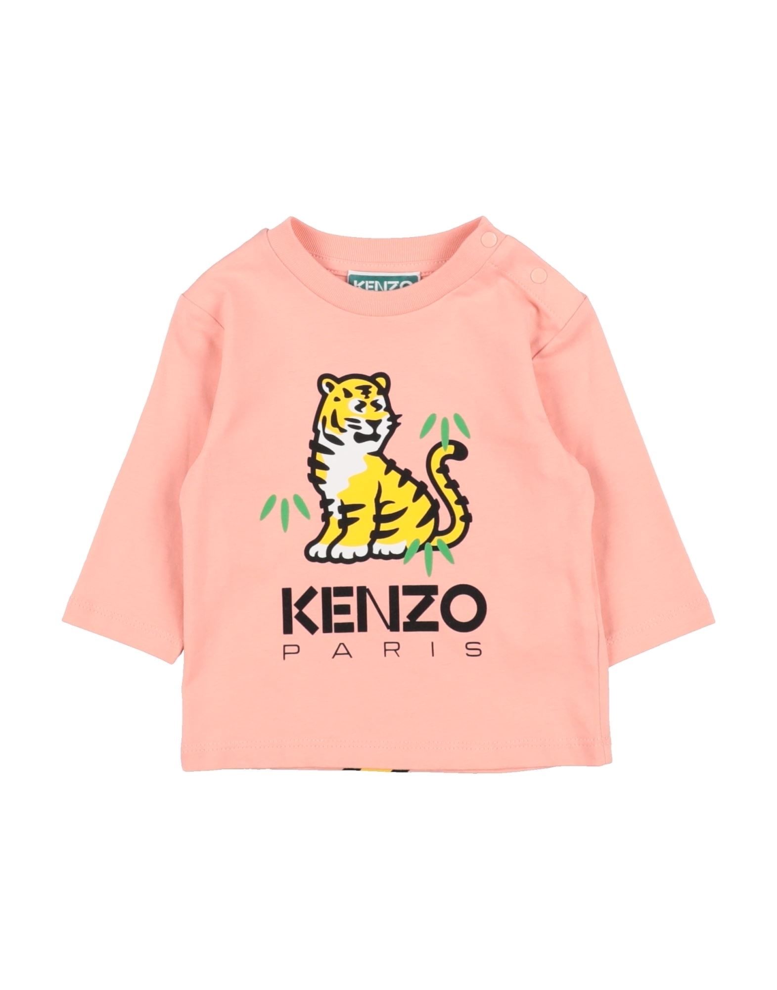 KENZO KIDS T-shirts Kinder Lachs von KENZO KIDS