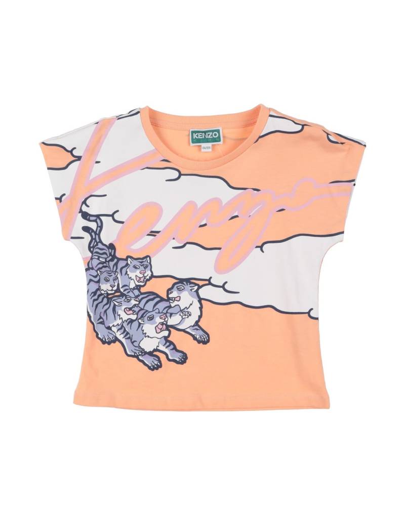 KENZO KIDS T-shirts Kinder Pfirsich von KENZO KIDS