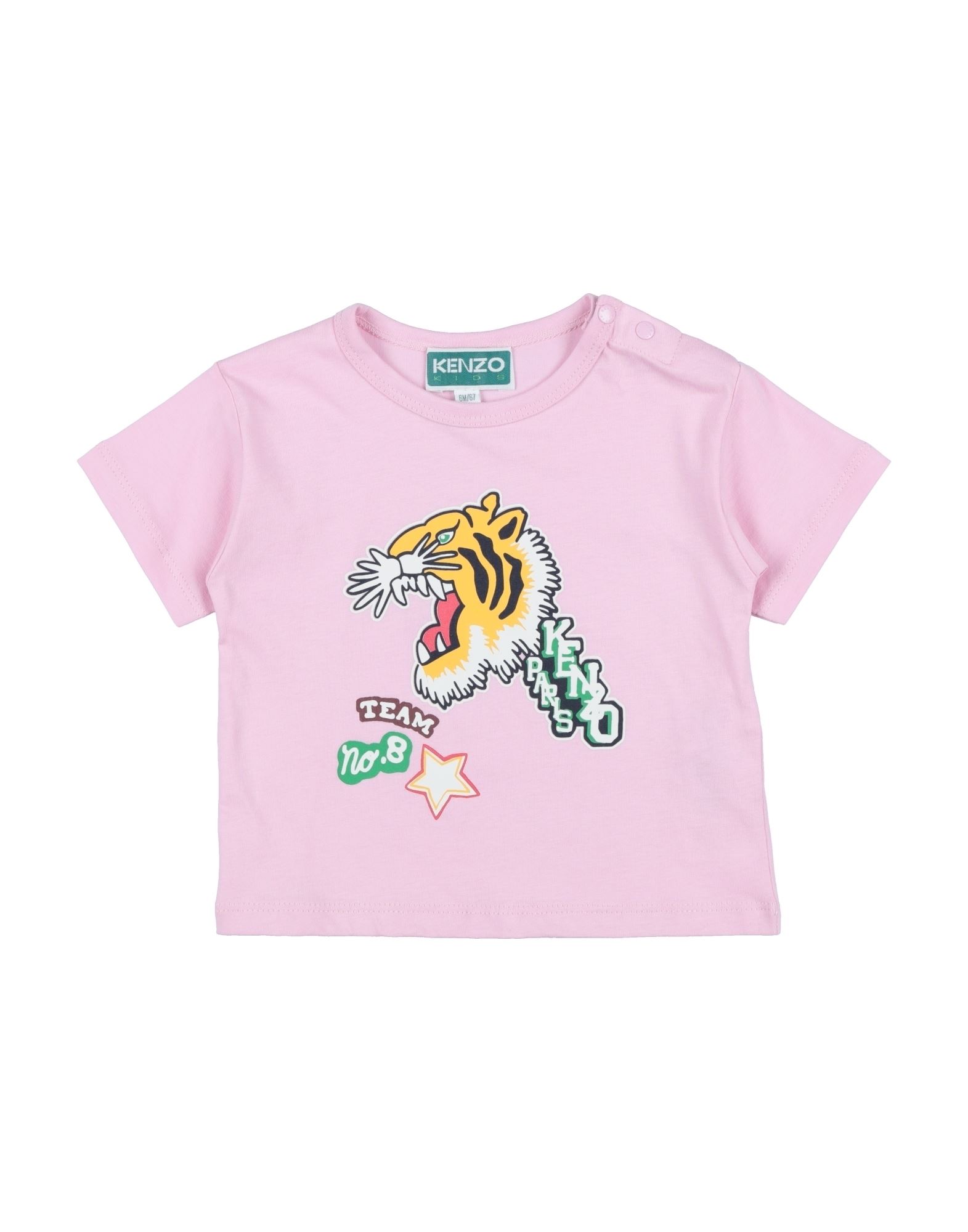 KENZO KIDS T-shirts Kinder Rosa von KENZO KIDS