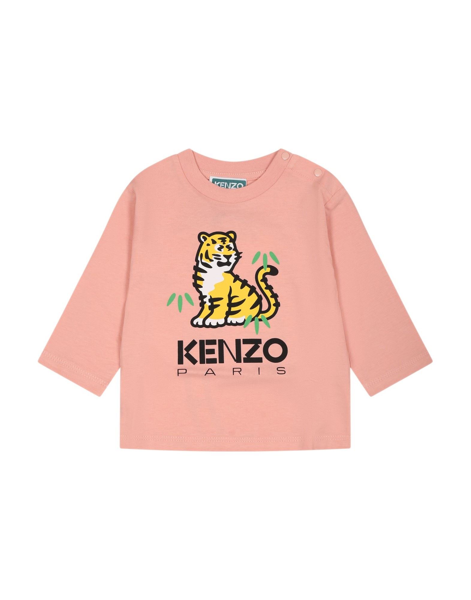 KENZO T-shirts Kinder Rosa von KENZO