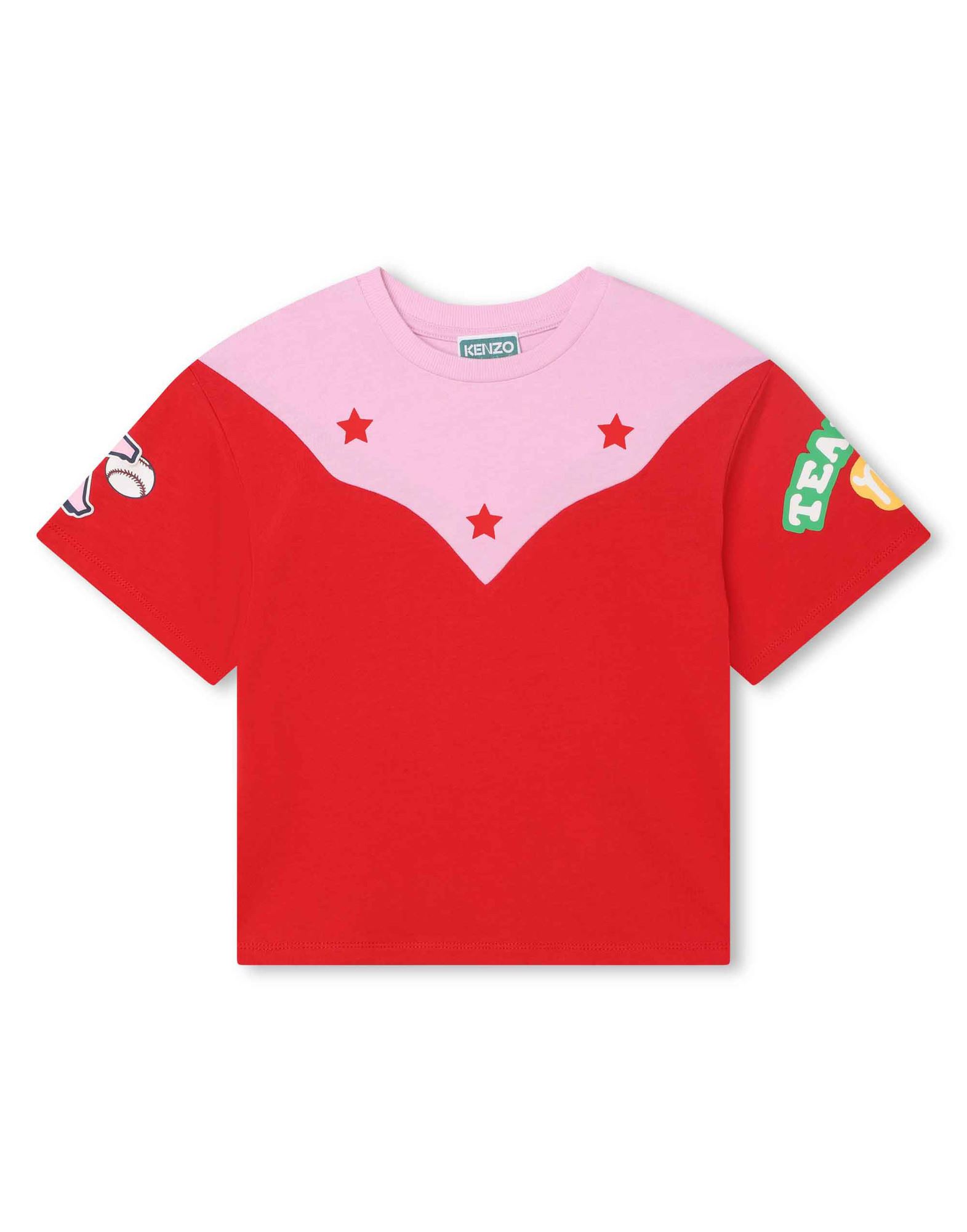 KENZO KIDS T-shirts Kinder Rot von KENZO KIDS