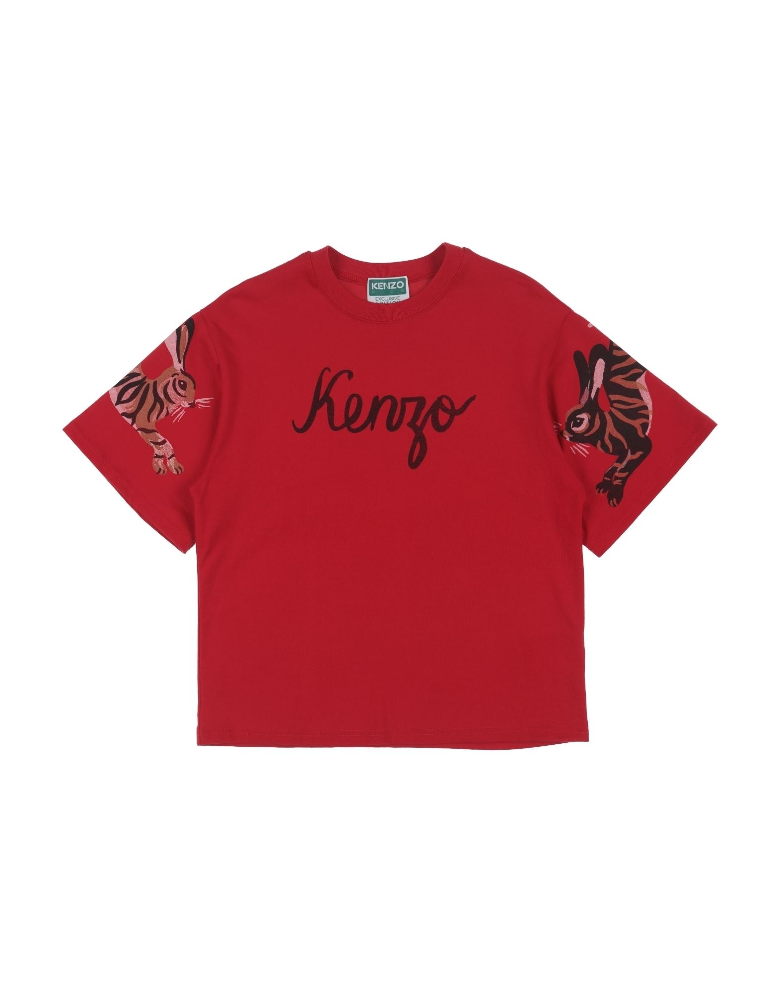 KENZO KIDS T-shirts Kinder Rot von KENZO KIDS