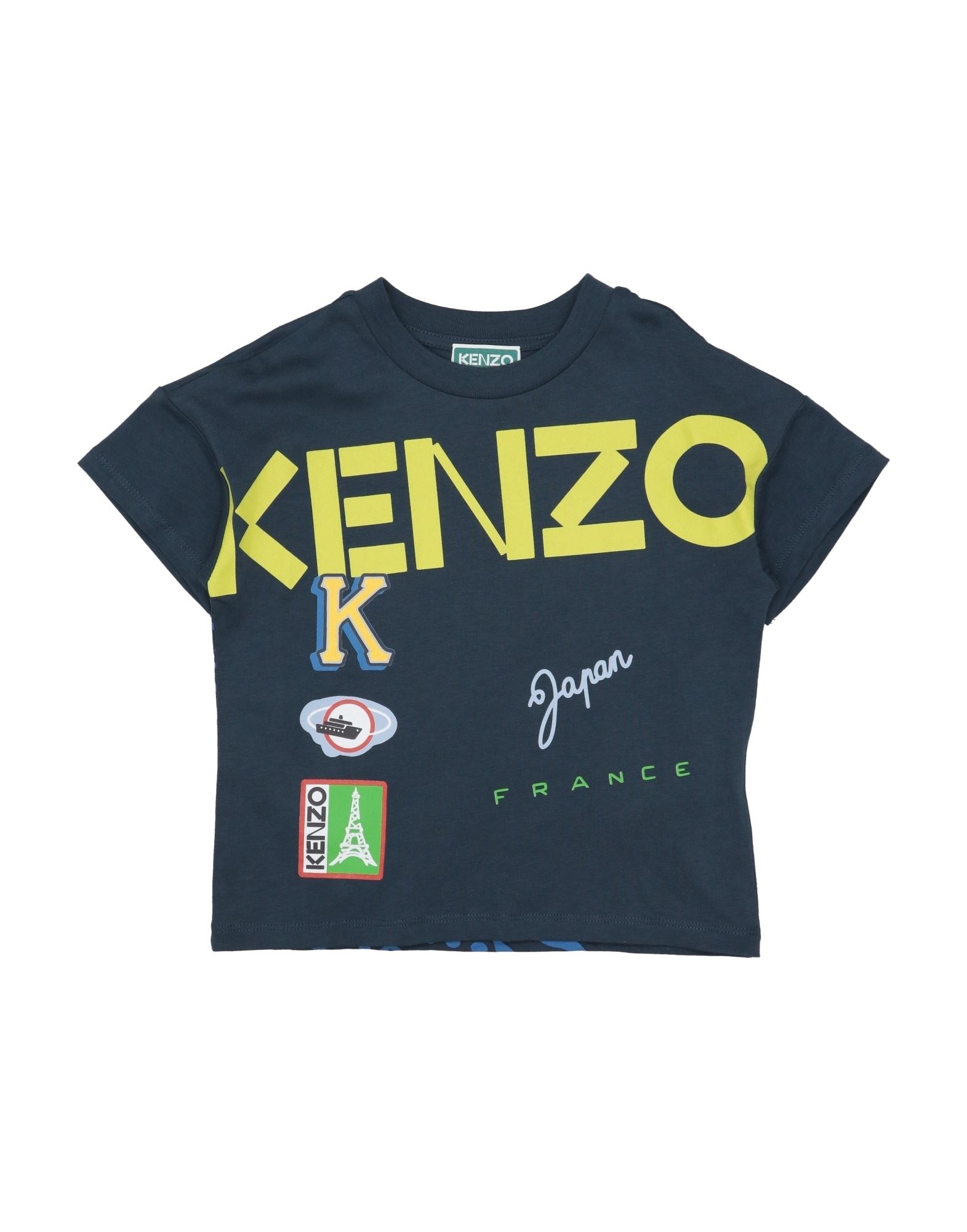 KENZO KIDS T-shirts Kinder Taubenblau von KENZO KIDS