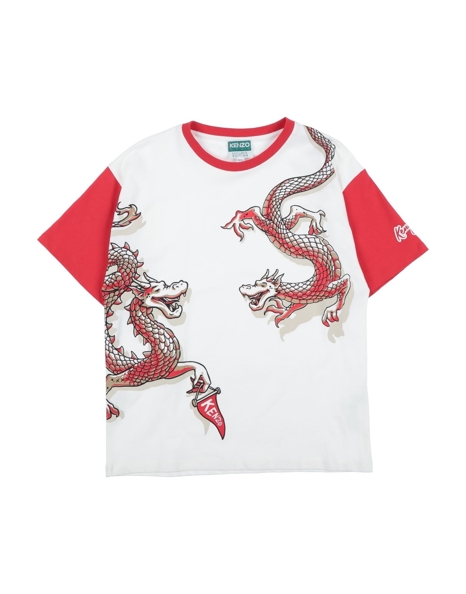 KENZO KIDS T-shirts Kinder Weiß von KENZO KIDS